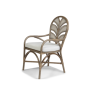 Panache Dining Chair in Mud Grey (with arms)